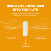 INSIDEOUT SKIN AND JOINTS NMN + HYALURONIC ACID